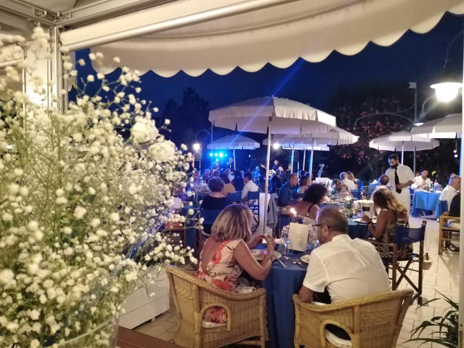 Hotel Parco Delle Rose 실비마리나 외부 사진