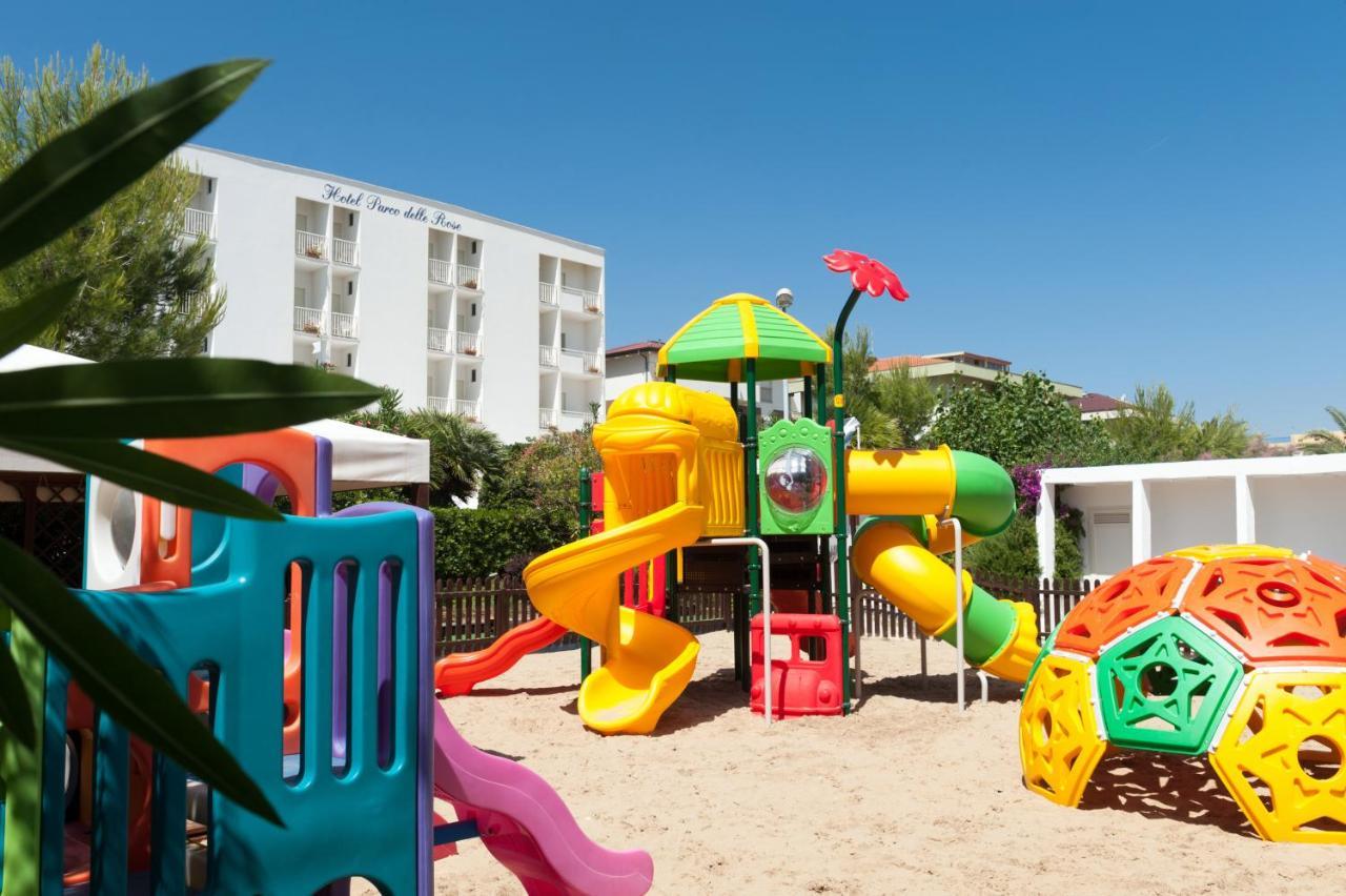Hotel Parco Delle Rose 실비마리나 외부 사진